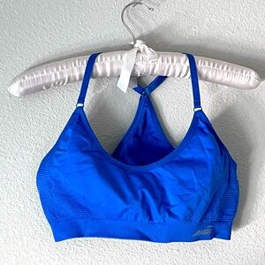 || AVÍA SPORTS BRA || RACERBACK || ELECTRIC BLUE ||